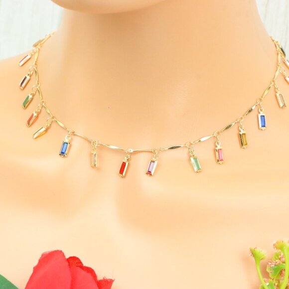 "Minimalist & Elegant Necklace Chain – Perfect for Women & Girls | UNVRC1138 - Picture 9 of 10